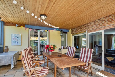 Spacious Holiday Home in Northern Hesse with Private Terrace, Garden & Wi-Fi