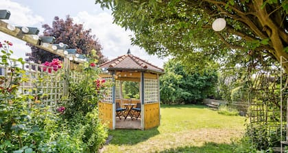 Spacious Holiday Home in Northern Hesse with Private Terrace, Garden & Wi-Fi