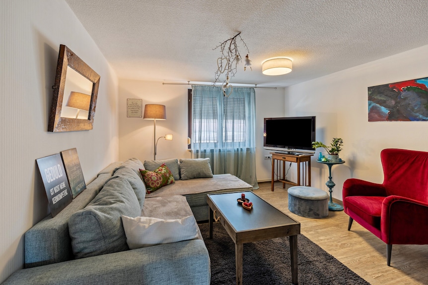 Ferienwohnung Zu Hause Auf Zeit" Mit Balkon Und Wlan - Balingen
