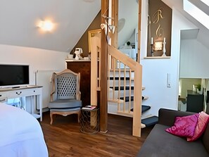 1 makuuhuone, silitysrauta/-lauta, ilmainen Wi-Fi, vuodevaatteet