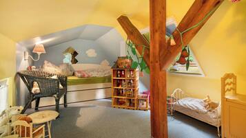 1 Schlafzimmer, Bügeleisen/Bügelbrett, kostenloses WLAN, Bettwäsche