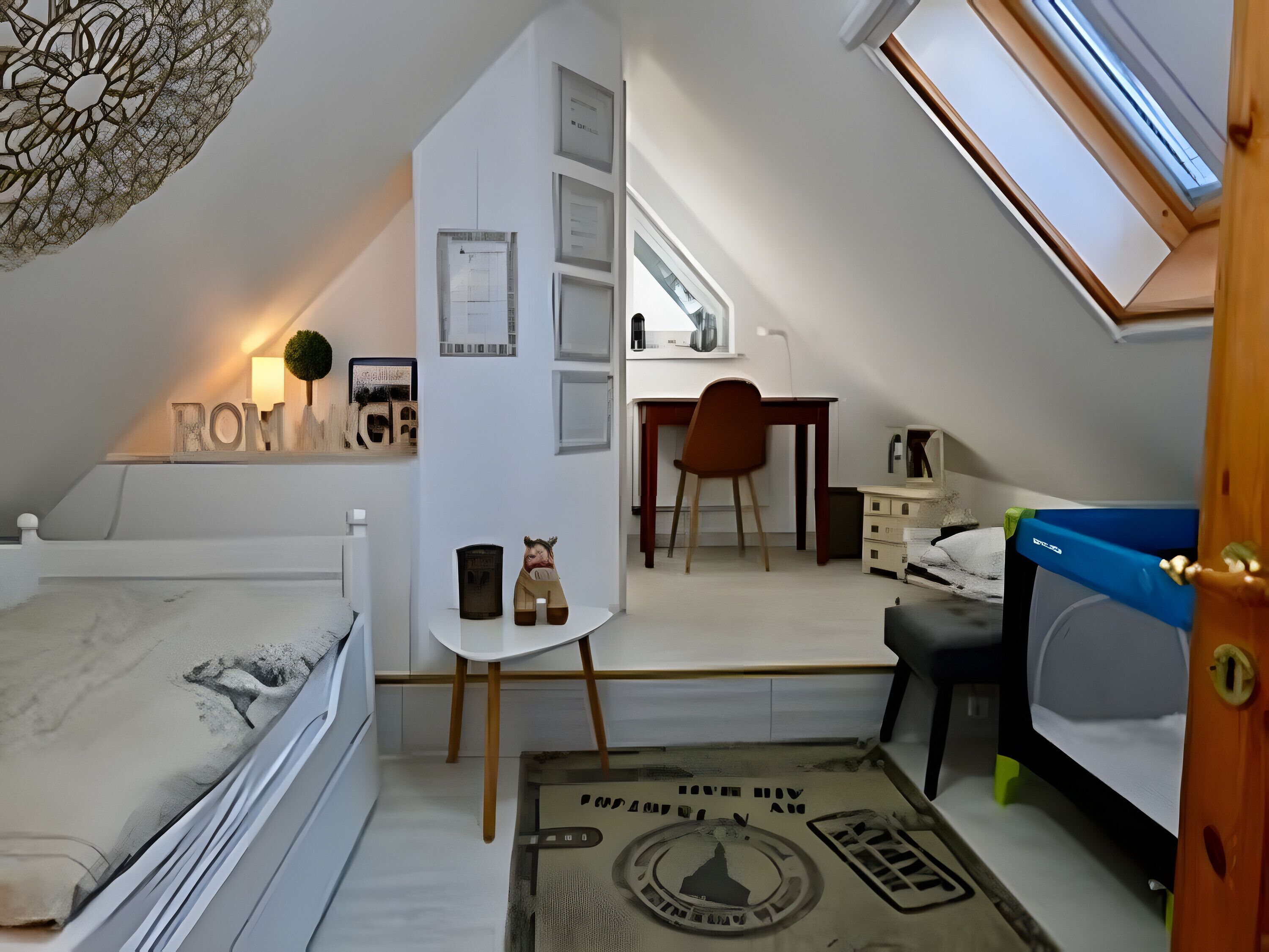 1 soveværelse, strygejern/strygebræt, gratis Wi-Fi, sengetøj