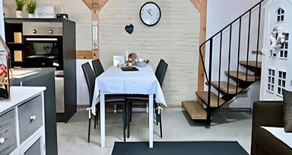 Ferienhaus 'Quartier Sängerstadt' mit Gemeinschaftsgarten und WLAN