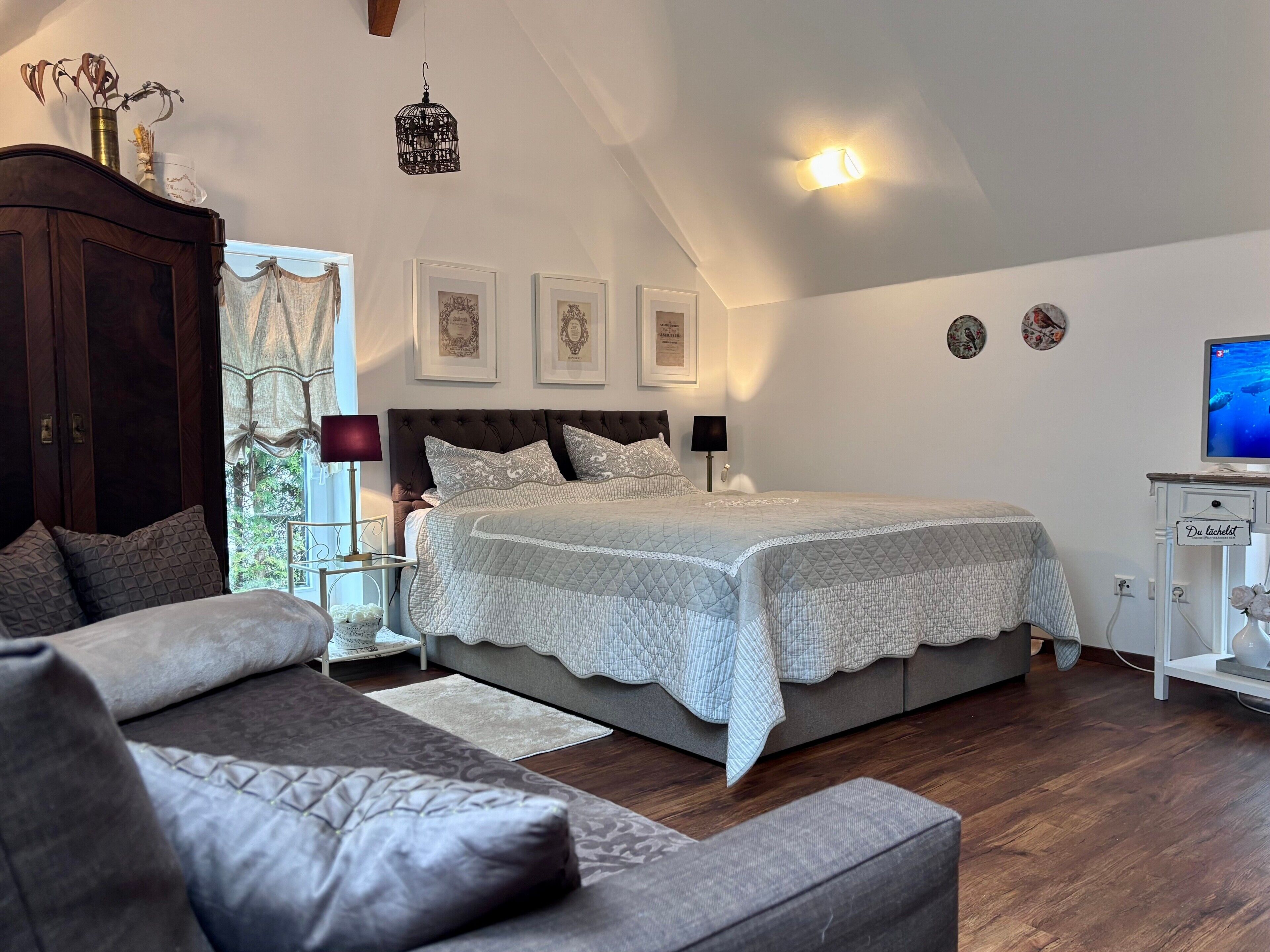 1 Schlafzimmer, Bügeleisen/Bügelbrett, kostenloses WLAN, Bettwäsche