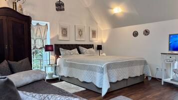 1 Schlafzimmer, Bügeleisen/Bügelbrett, kostenloses WLAN, Bettwäsche
