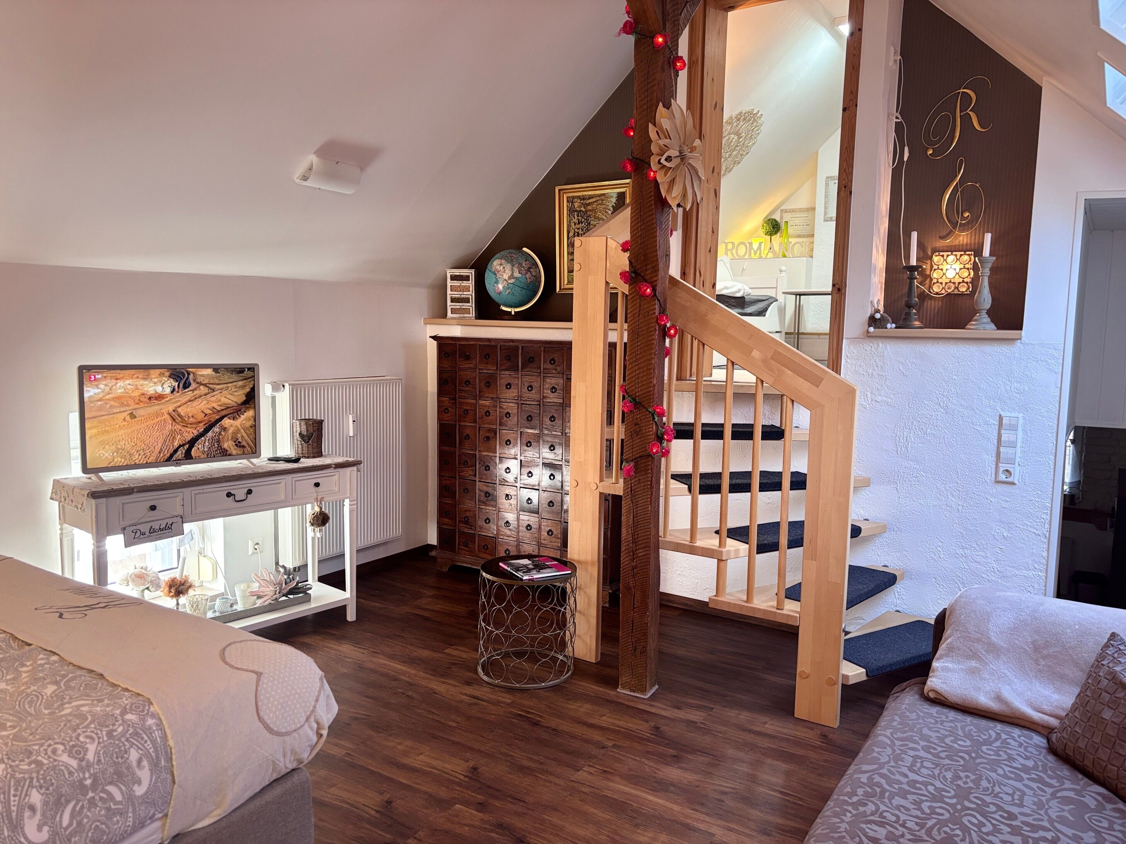 1 Schlafzimmer, Bügeleisen/Bügelbrett, kostenloses WLAN, Bettwäsche