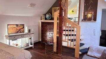 1 Schlafzimmer, Bügeleisen/Bügelbrett, kostenloses WLAN, Bettwäsche