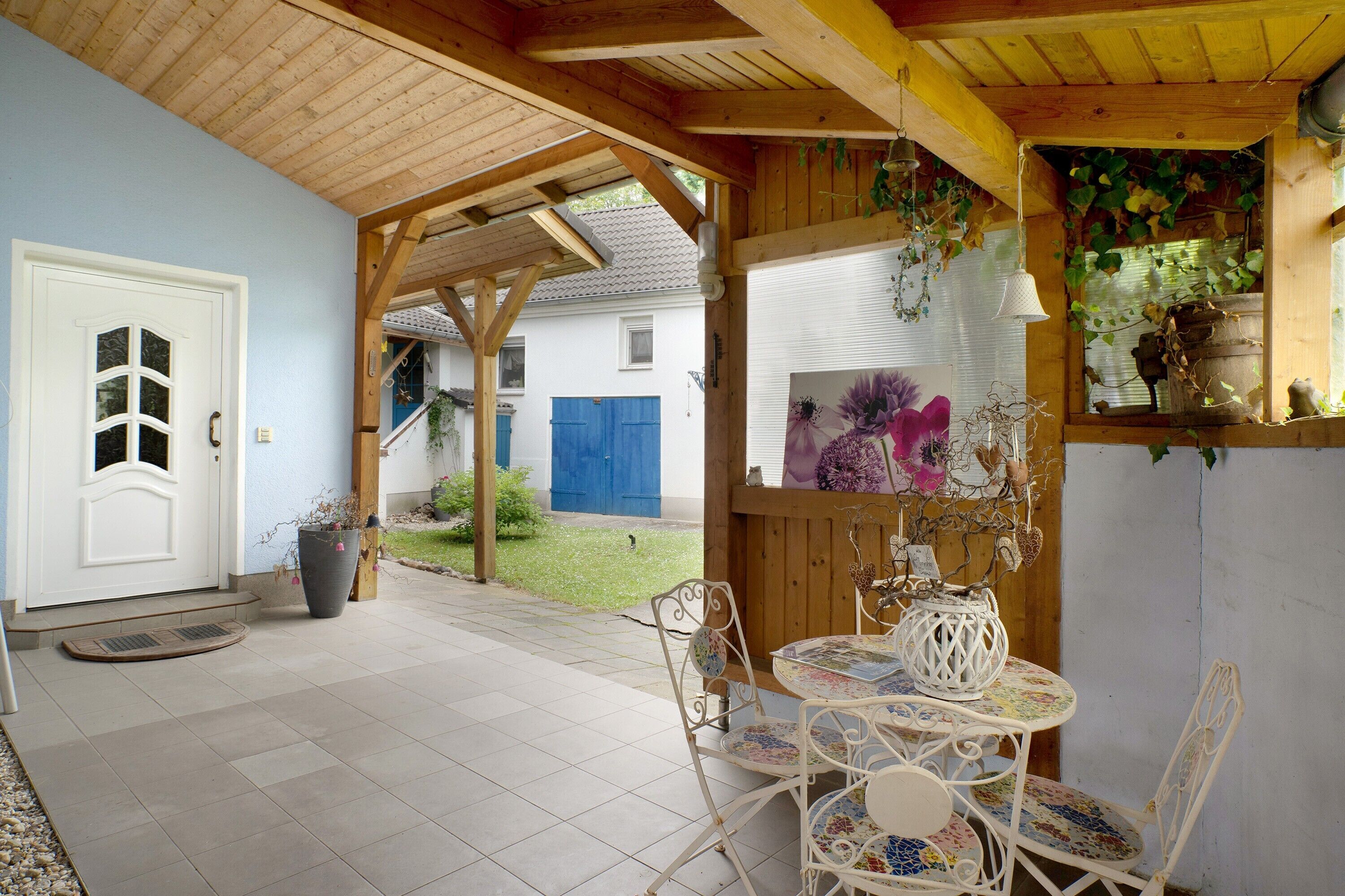 Udendørs spisemuligheder