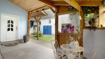 Udendørs spisemuligheder