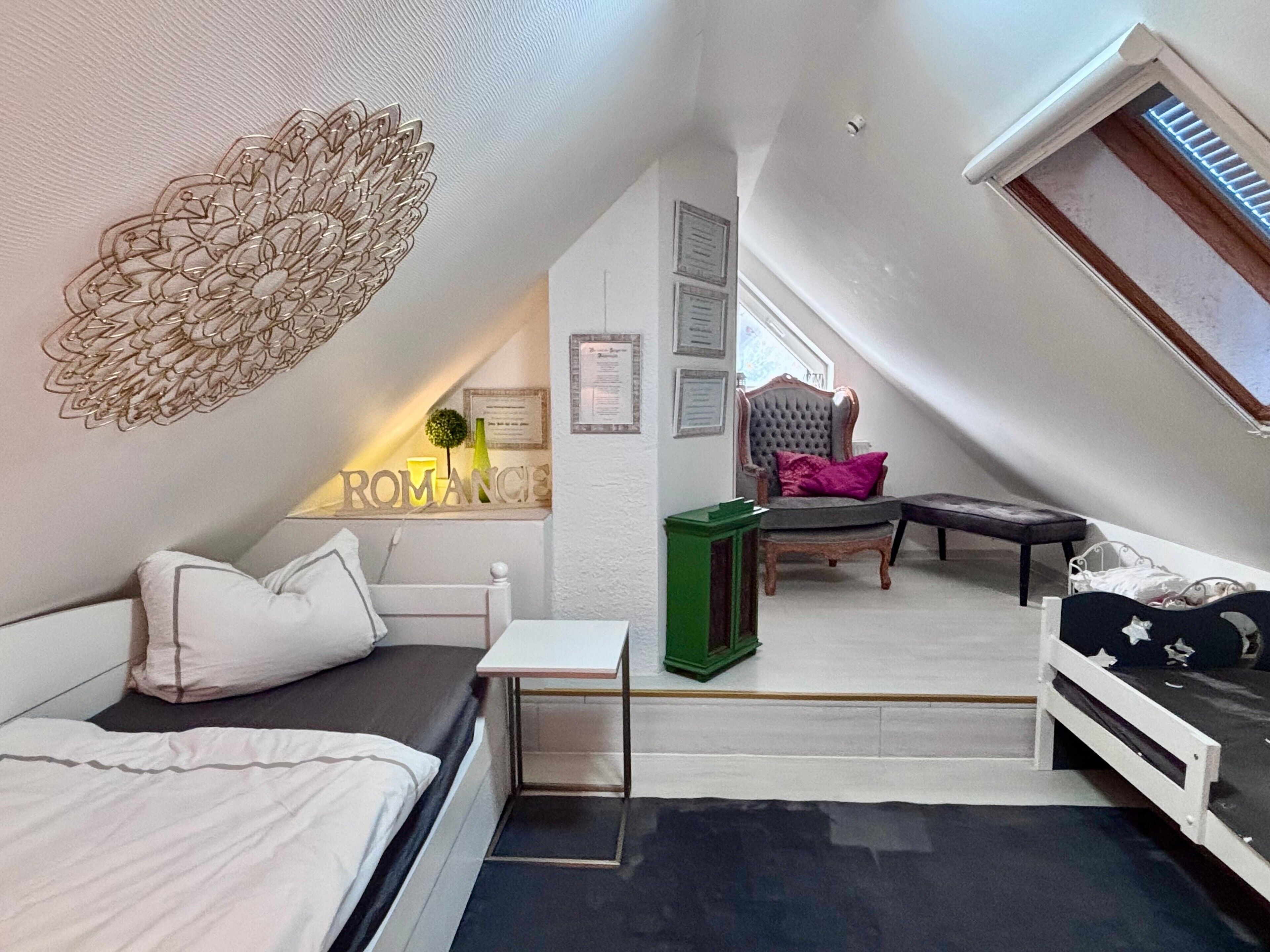 1 bedroom, iron/ironing board, WiFi (free), bed sheets