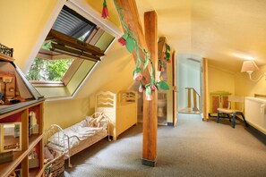 1 chambre, fer et planche à repasser, accès au Wi-Fi (inclus)