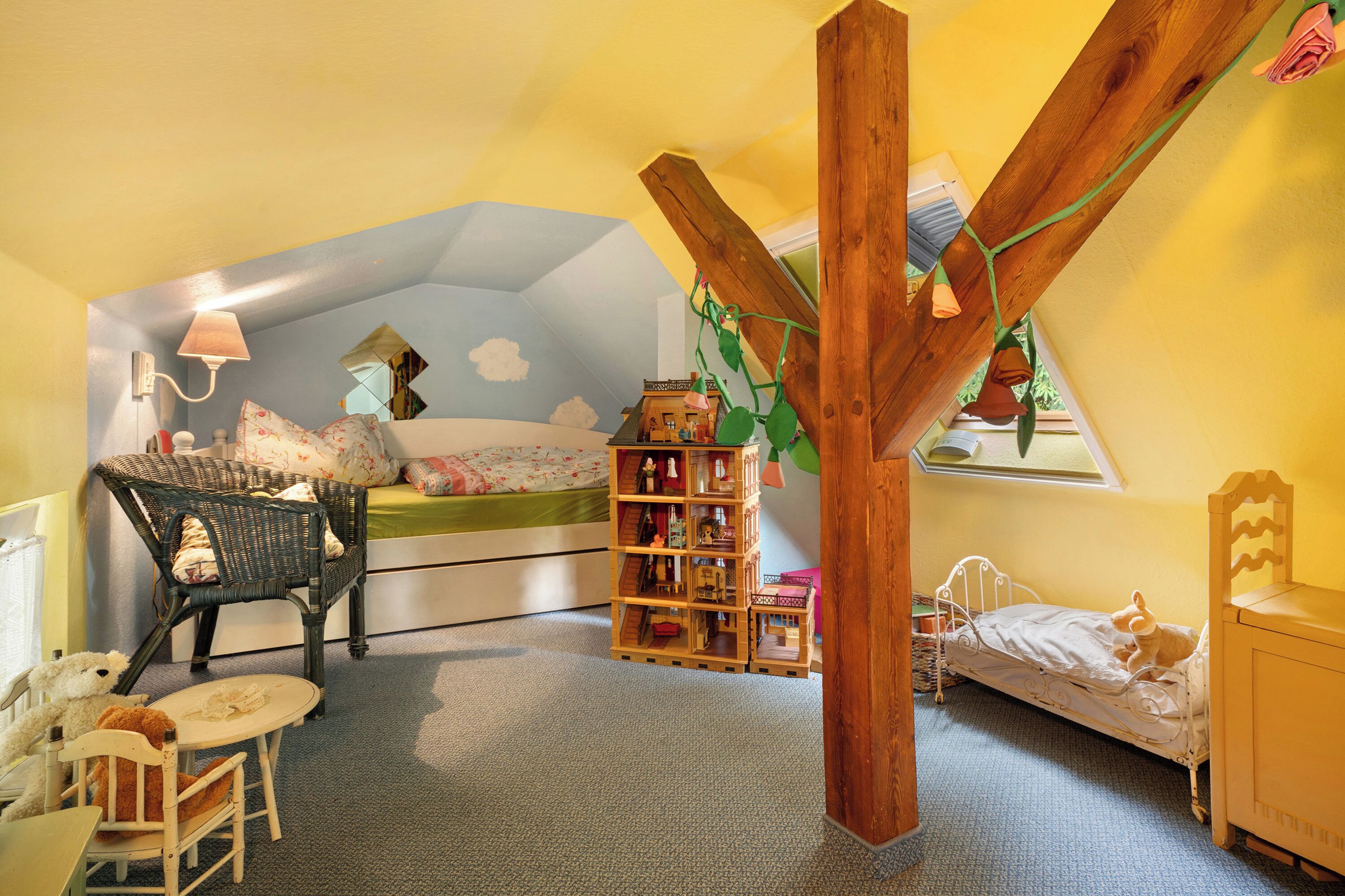 1 soverom, strykejern/-brett, wi-fi (inkludert) og sengetøy