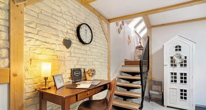 Ferienhaus 'Quartier Sängerstadt' mit Gemeinschaftsgarten und WLAN