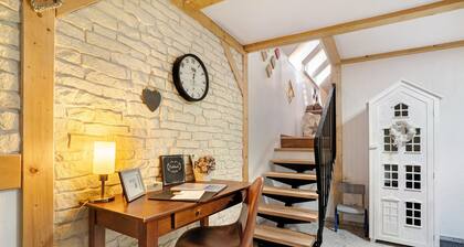 Ferienhaus 'Quartier Sängerstadt' mit Gemeinschaftsgarten und WLAN