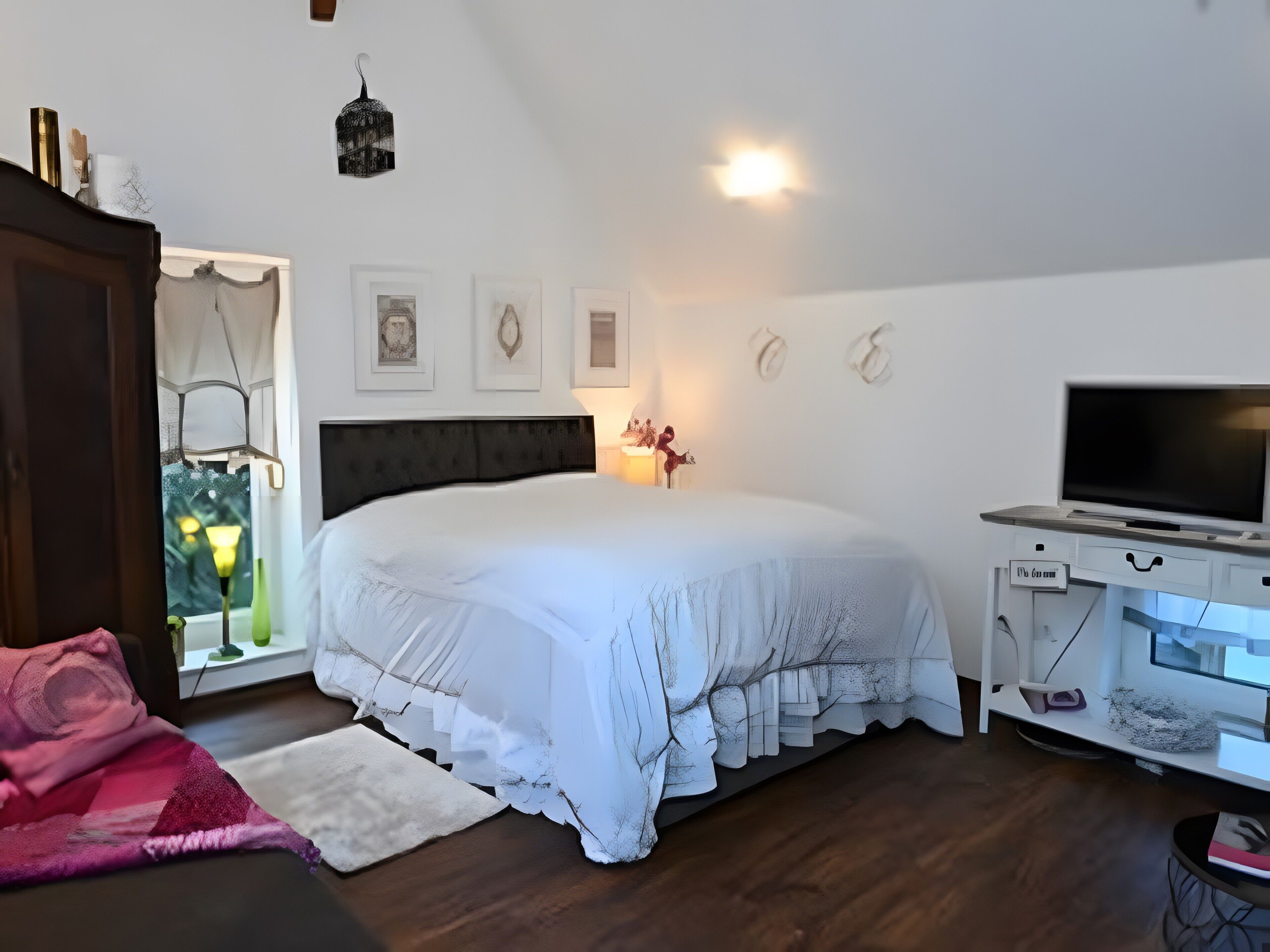 1 soveværelse, strygejern/strygebræt, gratis Wi-Fi, sengetøj