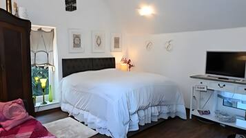 1 soveværelse, strygejern/strygebræt, gratis Wi-Fi, sengetøj