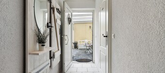 Holiday Home 'Ferienhaus Am Lausitzer Seenland' with Shared Terrace and Wi-Fi