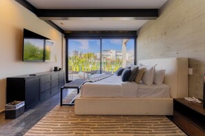 2 quartos, cofres nos quartos, escrivaninha