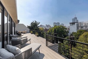 Terrace/patio - Capitalia | Designer Charm near WTC (Ciudad de México)