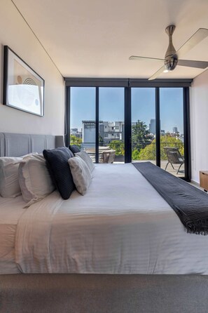 3 bedrooms, in-room safe, desk, iron/ironing board - Capitalia | Designer Charm near WTC (Ciudad de México)