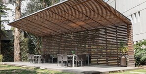 Restaurang utomhus