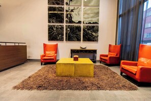 Lobby - Capitalia - Luxury Apartment w/Amenities (Ciudad de México)