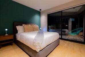 2 Schlafzimmer, Zimmersafe, Bügeleisen/Bügelbrett, Reisekinderbett