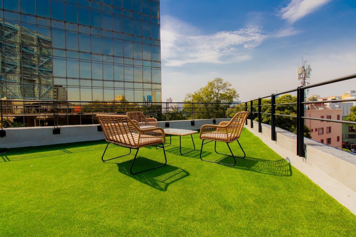 Jardines del alojamiento