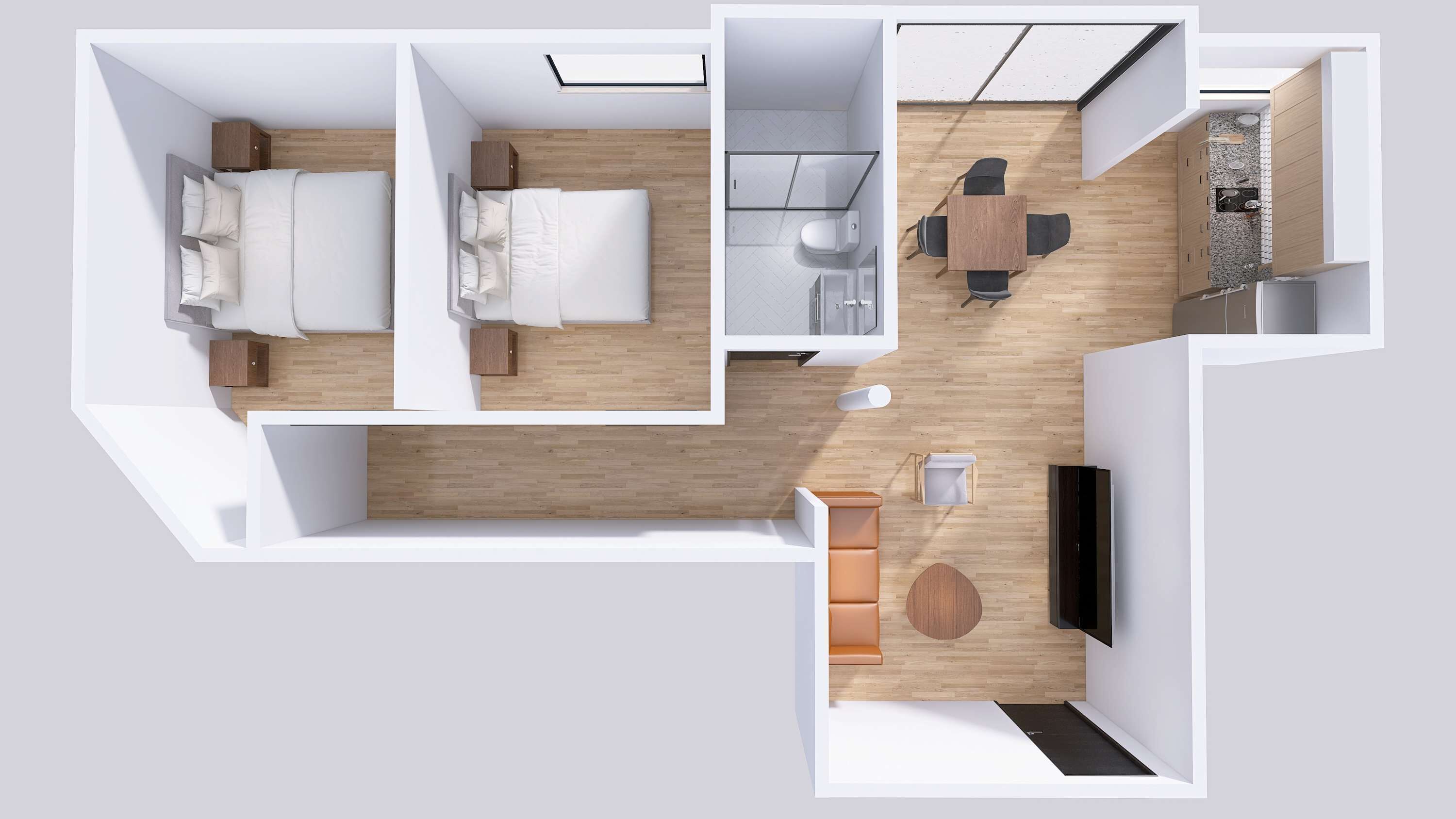 مخطط تصميم الطابق