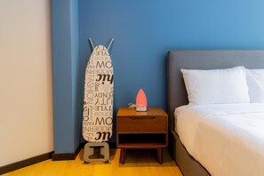 2 bedrooms, in-room safe, iron/ironing board, travel cot - Capitalia | Rooftop Garden Bliss (Ciudad de México)