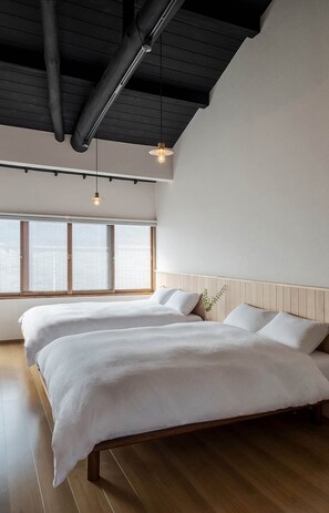 Traditional-Haus, 2 Schlafzimmer, Küche, Gartenblick | 2 Schlafzimmer, Zimmersafe, individuell dekoriert