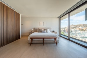 4 bedrooms, in-room safe, iron/ironing board, travel cot - Capitalia | Iconic 4BR Duplex Terrace Space Views (Cabo San Lucas)