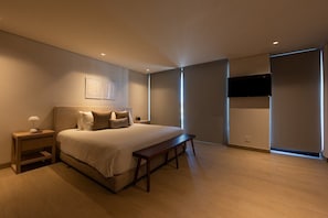 4 habitaciones y caja de seguridad en la habitación