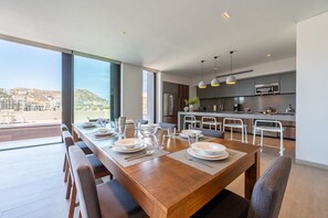 Dining - Capitalia | Iconic 4BR Duplex Terrace Space Views (Cabo San Lucas)