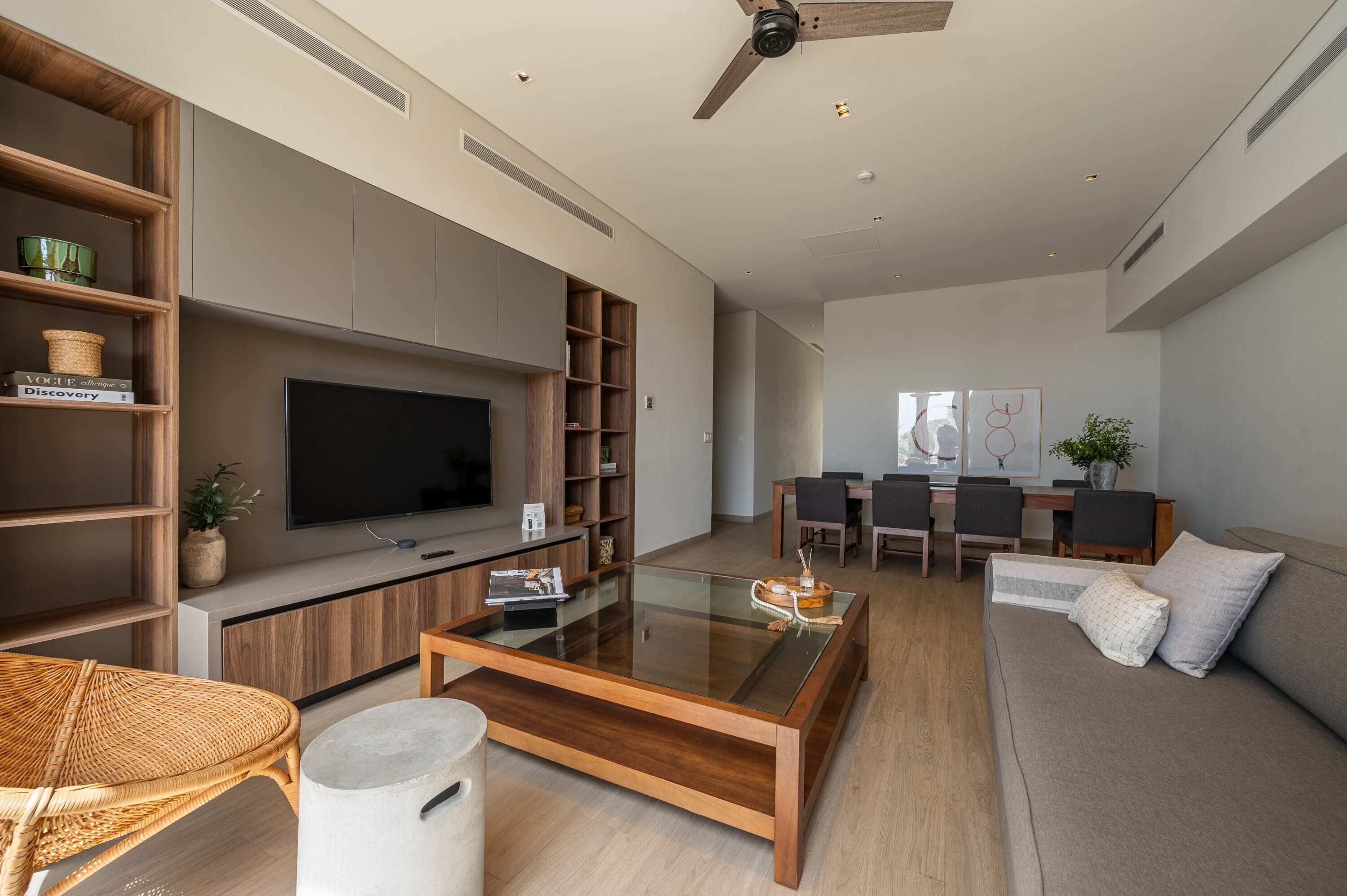 TV, offices