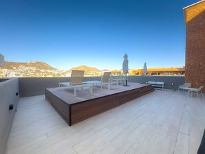 Terrace/patio - Capitalia | Residence El Edén (Cabo San Lucas)