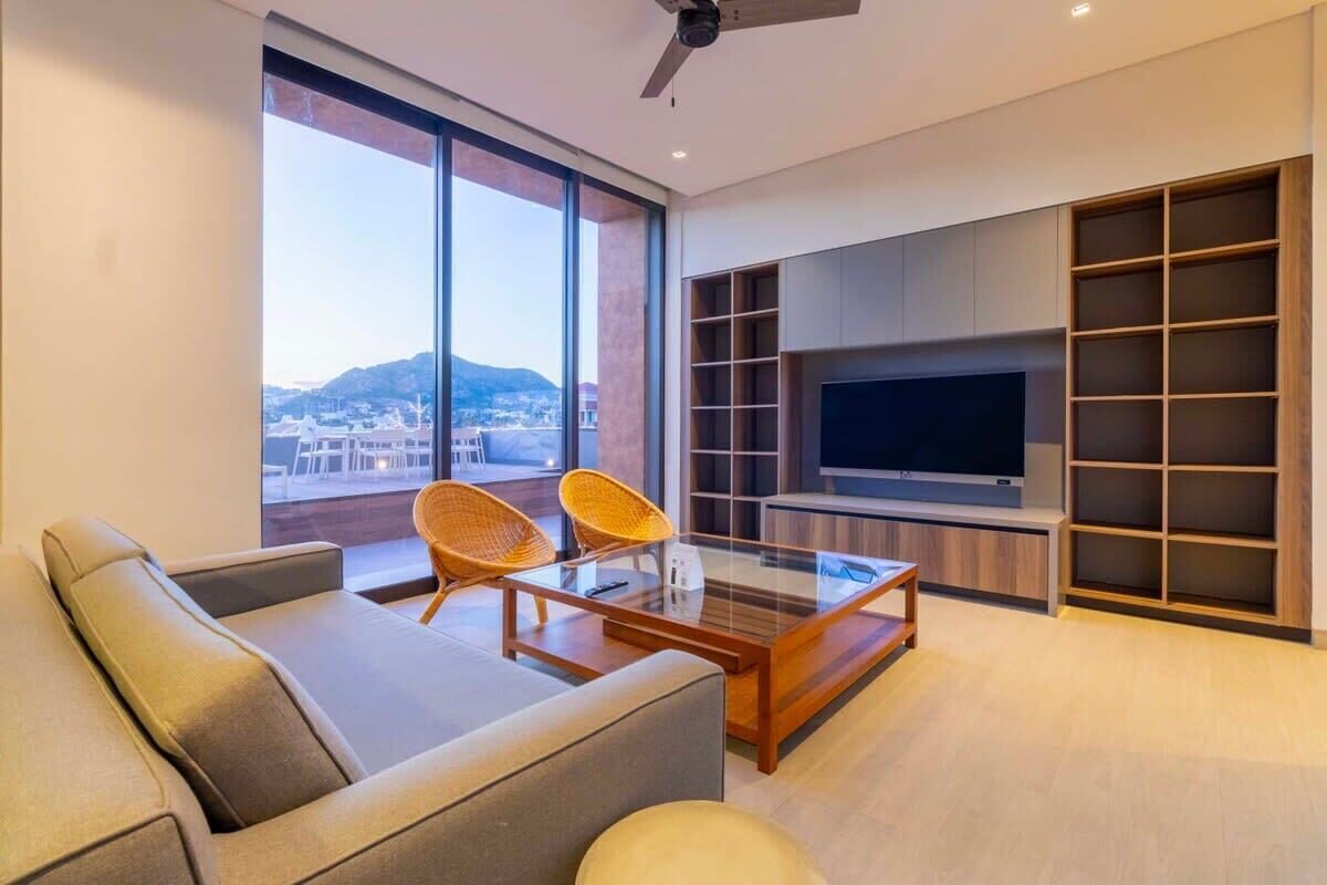 Télévision, espaces bureaux