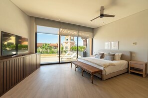 2 bedrooms, in-room safe, iron/ironing board, travel crib - Capitalia | Residence La Gloria (Cabo San Lucas)