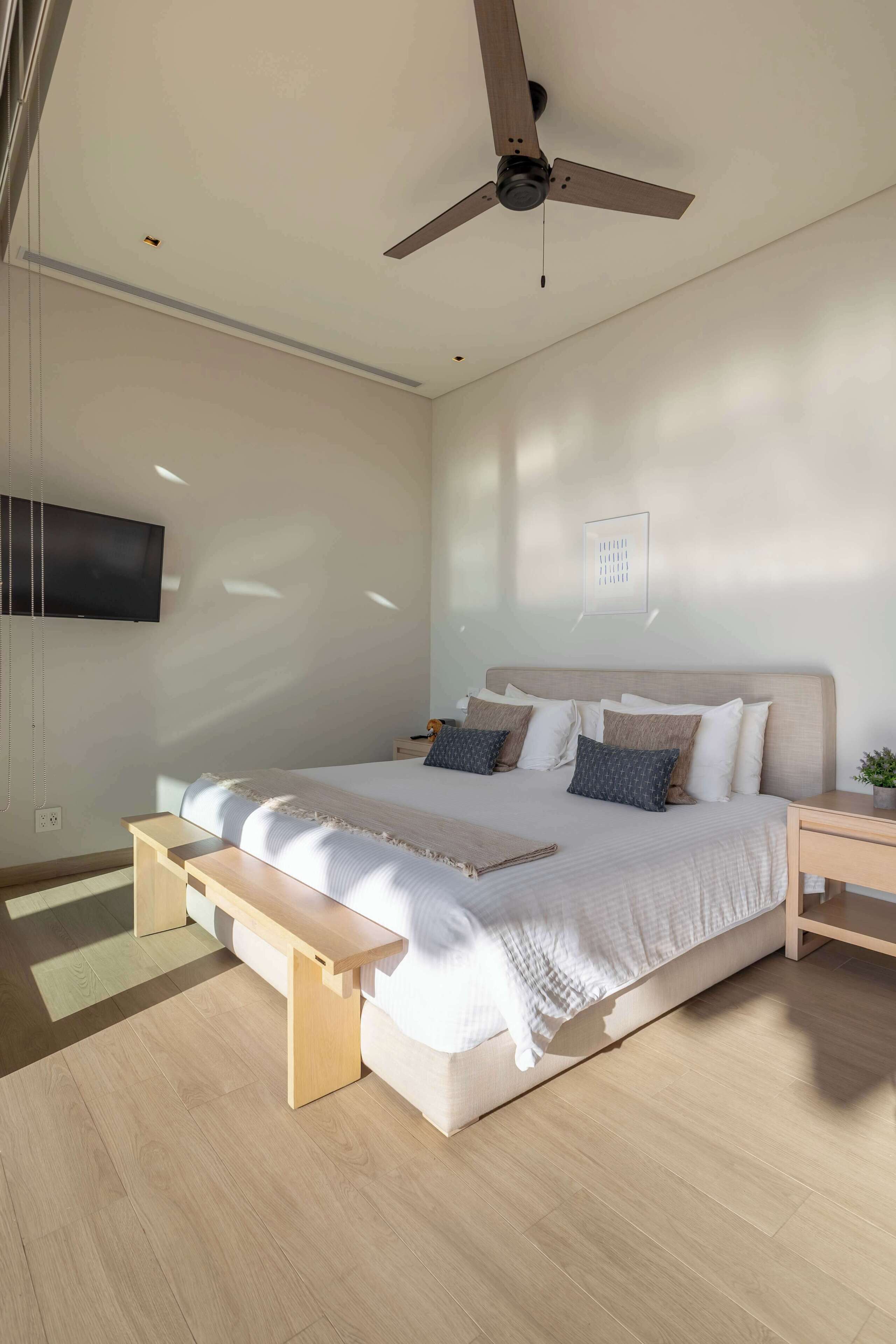 2 habitaciones y caja de seguridad en la habitación 