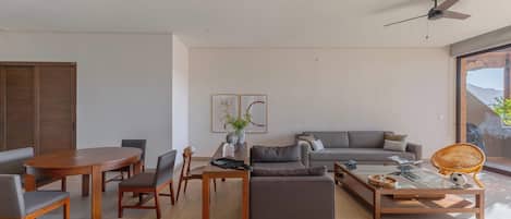 TV, offices