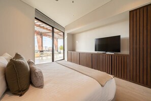 4 quartos, cofres nos quartos, ferros/tábuas de passar roupa