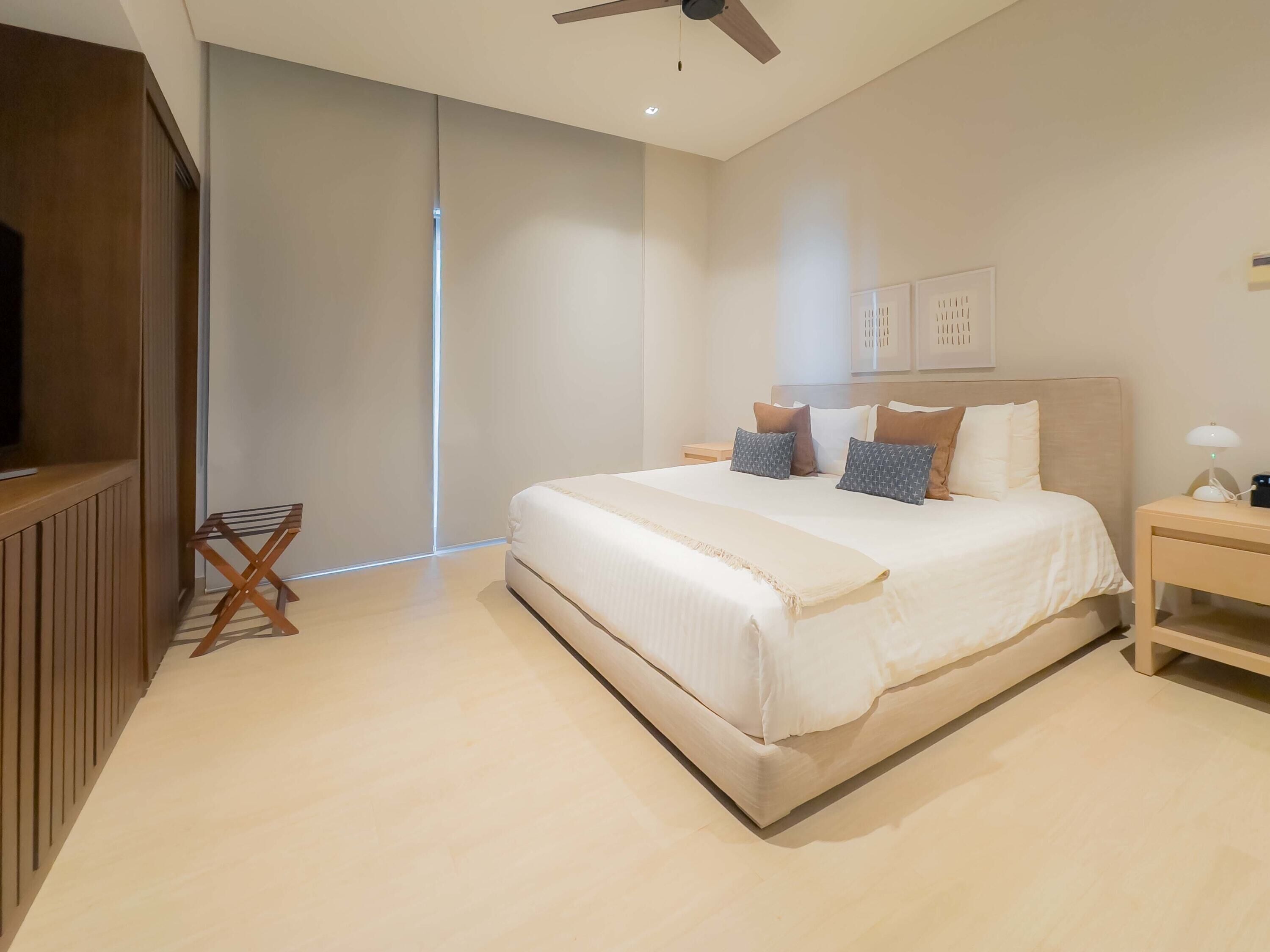 2 habitaciones y caja de seguridad en la habitación 
