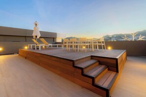 Outdoor dining - Capitalia | Residence La Montaña (Cabo San Lucas)