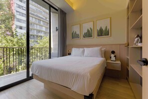 2 bedrooms, in-room safe, iron/ironing board, travel cot - Capitalia | Palacio Polanco 2BR Prime, Gym + Wifi (Ciudad de México)