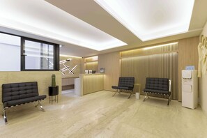 Lobby - Capitalia | Palacio Polanco 2BR Prime, Gym + Wifi (Ciudad de México)