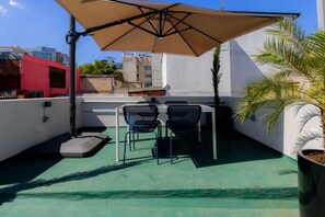 Outdoor dining - Capitalia | Penthouse Perfection (Ciudad de México)