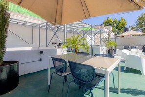 Outdoor dining - Capitalia | Penthouse Perfection (Ciudad de México)