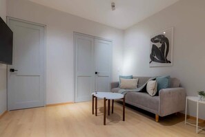 TV, books, offices - Capitalia | Anzures Splendor (Ciudad de México)