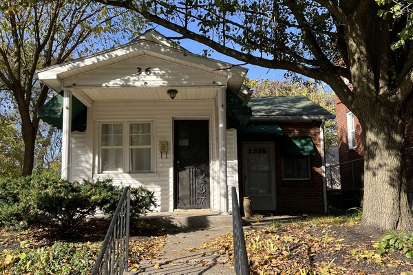 Détail de l’extérieur