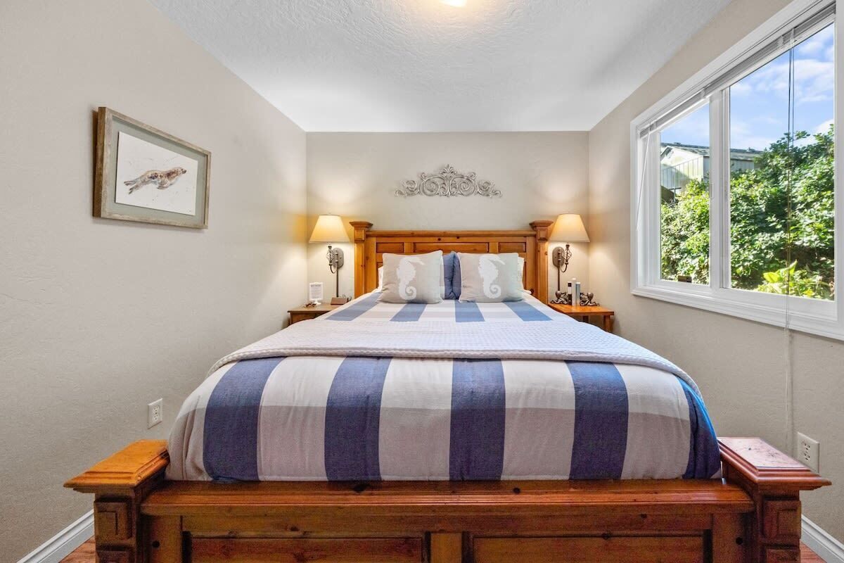 2 多间卧室、熨斗/熨衣板、旅行婴儿床、WiFi